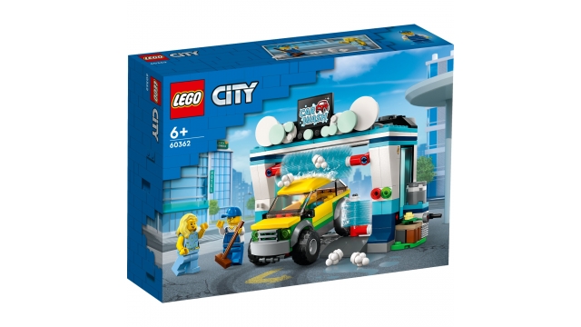 Lego City 60362 Autowasserette