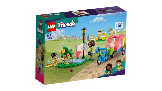 Lego Friends 41738 Honden Reddingsfiets