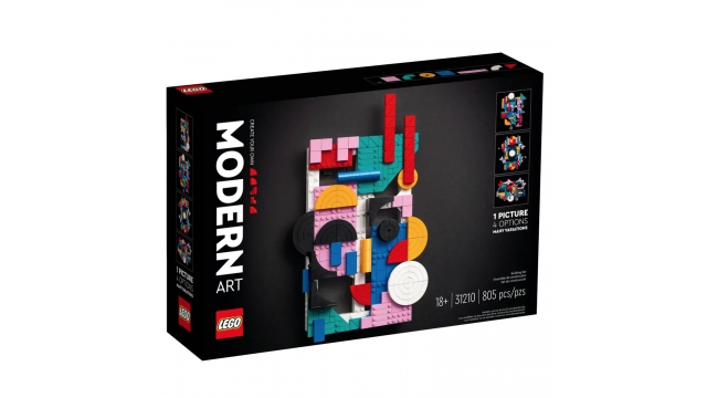 Lego Art 31210 Moderne Kunst