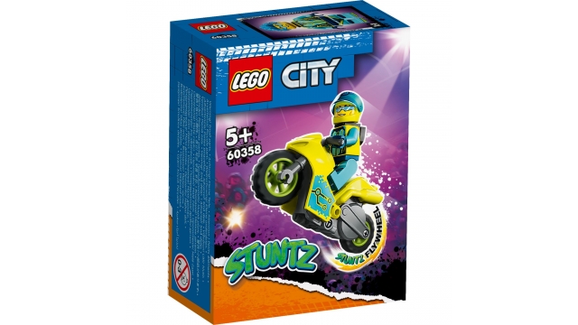 Lego City 60358 Stuntz Cyber Stuntmotor