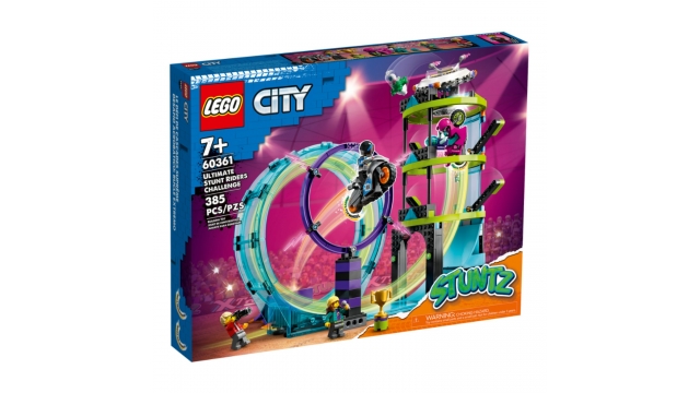 Lego City Stuntz 60361 Ultieme Stuntrijders Uitdaging
