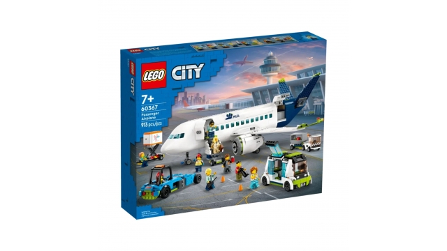 Lego City 60367 Passagiersvliegtuig