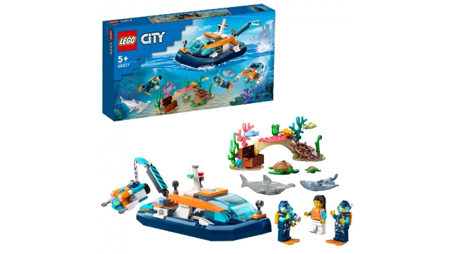 Lego City 60377 Verkenningsduikboot