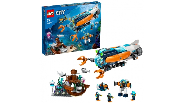 Lego City 60379 Onderzeeër