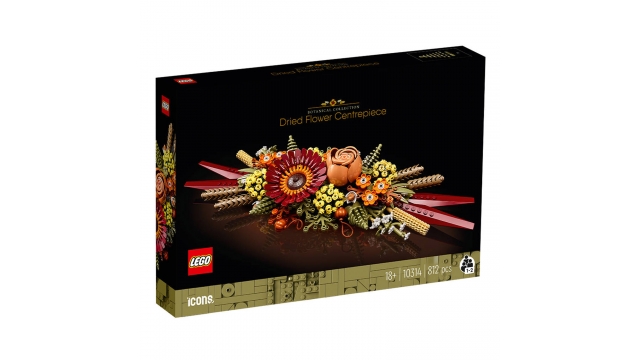 Lego Botanical Collection 10314 Gedroogde Bloemen Tafelstuk