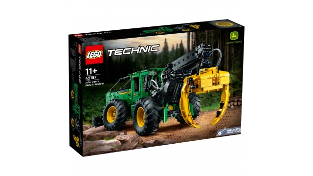 Lego Technic 42157 John Deere 948L-II Houttransportmachine