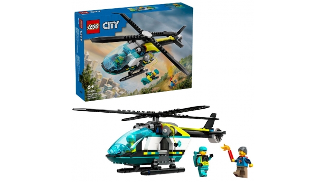 Lego City 60405 Reddingshelikopter