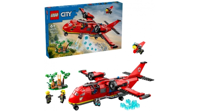 Lego City 60413 Brandweervliegtuig