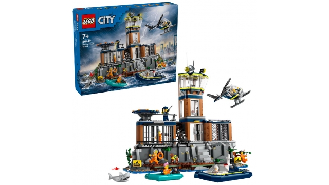 Lego City 60419 Politiegevangeniseiland