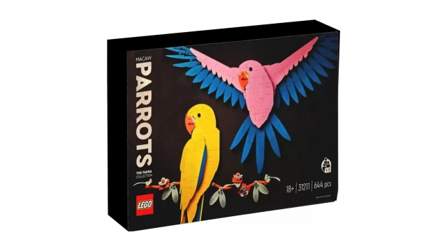 Lego Art 31211 The Fauna Collection Parrots