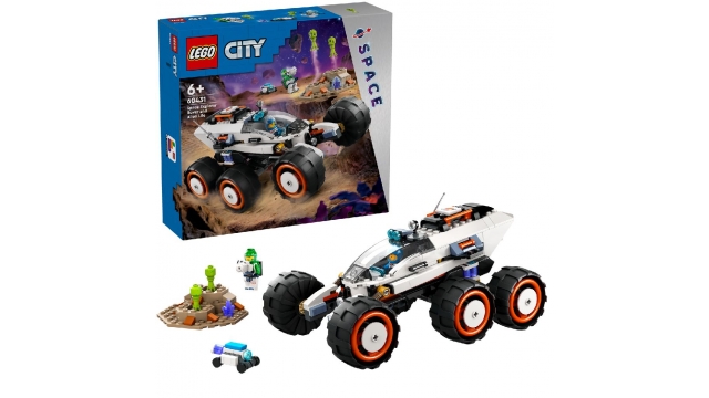 Lego City 60431 Space Ruimteverkenner en Buitenaards Leven