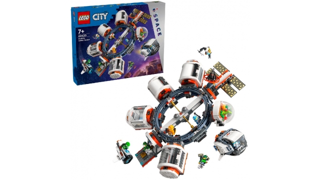 Lego City 60433 Space Modulair Ruimtestation