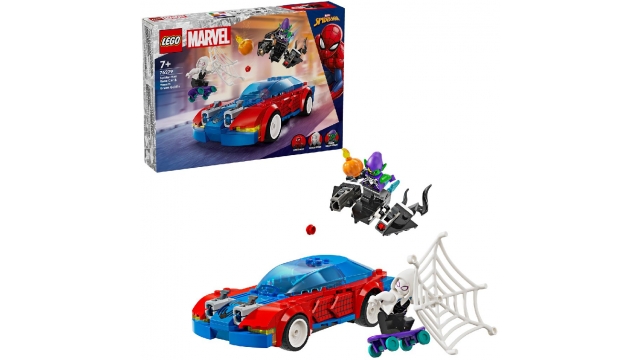 Lego Super Heroes 76279 Spiderman Racecar