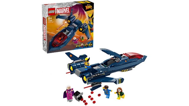 Lego Super Heroes 76281 Marvel X-Men X-Jet
