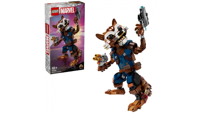 Lego Super Heroes 76282 Rocket en Baby Groot