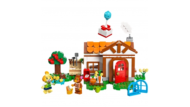 Lego Animal Crossing 77049 Isabelle's Hous Visit