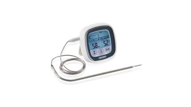 Leifheit 3223 Digitale Oven- en BBQ Thermometer Wit/Grijs