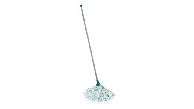 Leifheit 52072 Classic Viscose Mop met Steel 125 cm