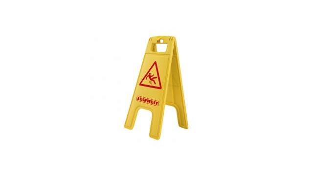 Leifheit 59107 Professioneel Waarschuwingsbord Natte Vloer