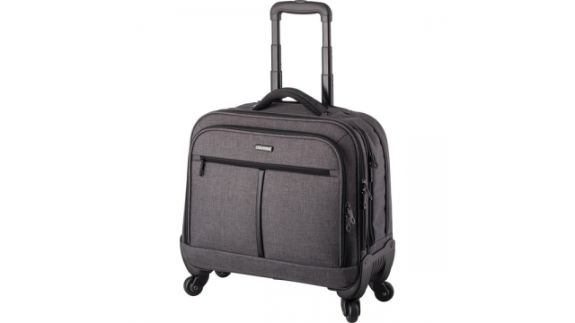 Lightpak Business Trolley Phoenix Grijs