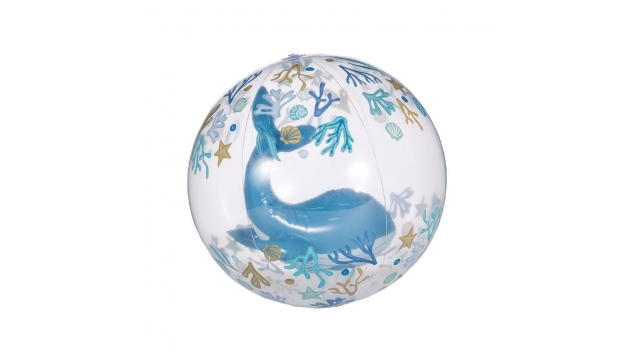 Little Dutch Ocean Dreams 3D Strandbal Walvis 35 cm