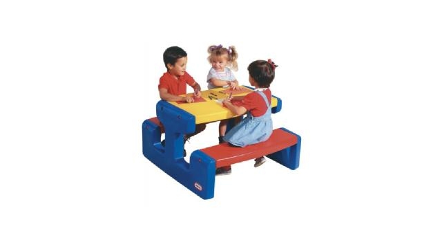 Little Tikes 4668 Grote Picknicktafel Primary