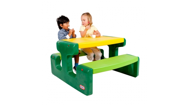 Little Tikes Go Green Picknicktafel 93x100x55 cm