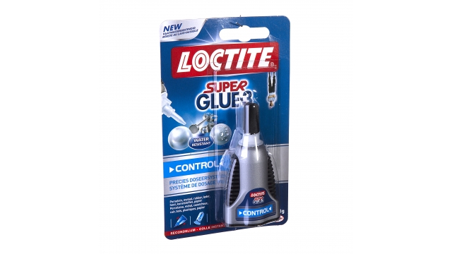 Loctite Super Glue Control 3gr