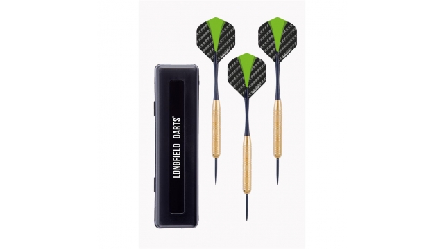 Longfield Darts Brass 3 Stuks 22 gram