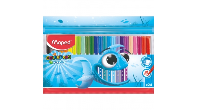 Maped ColorPeps Ocean Viltstiften 24 Stuks