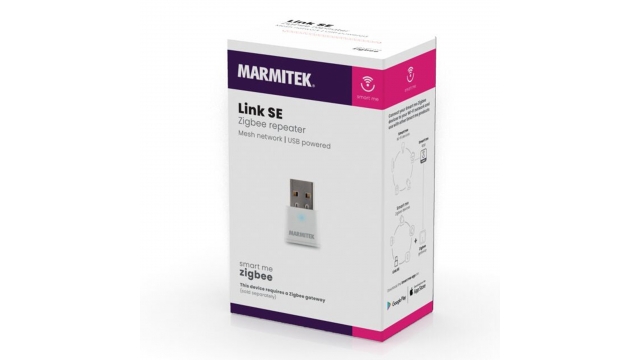 Marmitek Smart Zigbee Link-Se Repeater Wit