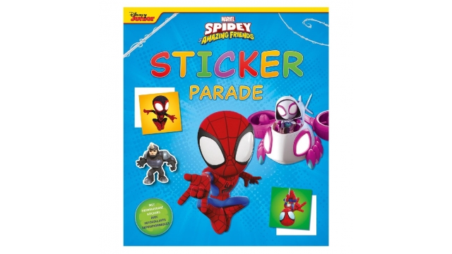 Marvel Spidey and his Amazing Friends Sticker Parade