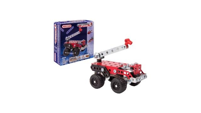 Meccano Multi Firetruck 3in1