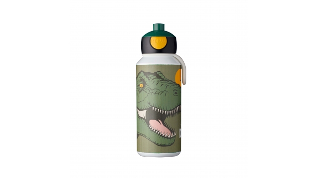 Mepal Campus Pop-Up Drinkfles Dino 400 ml