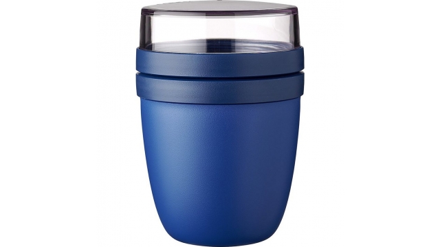 Mepal Ellipse Lunchpot 500+200 ml Vivid Blue