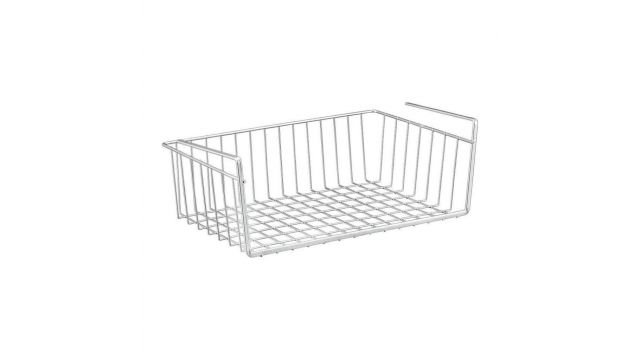 Metaltex Space Saver Smart Kitchen Mand 30x26x14 cm Zilver