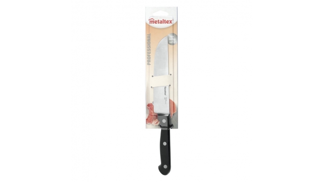 Metaltex Professional Chefmes 28 cm Zwart/RVS