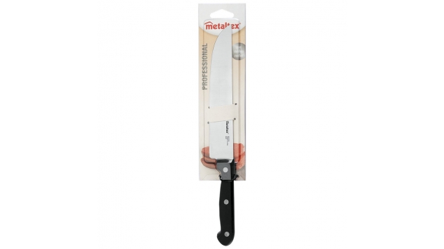 Metaltex Professional Chefmes 31 cm Zwart/RVS