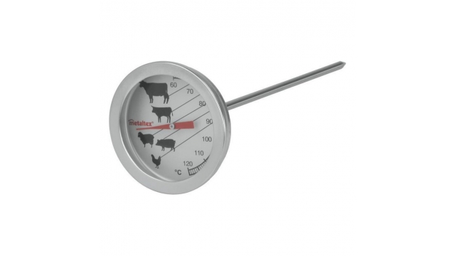 Metaltex Vleesthermometer RVS