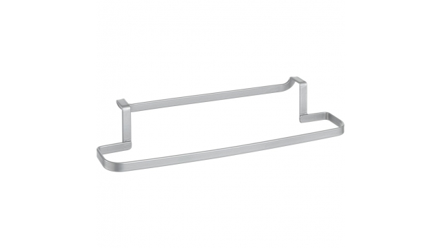 Metaltex Galileo Handdoekhouder 30x5x4.5 cm Zilver