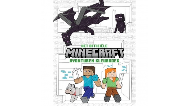 Minecraft Het Officiële Minecraft Kleurboek