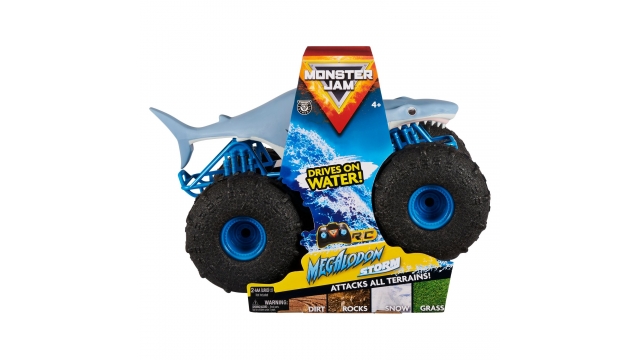 Monster Jam RC Megalodon Storm 1:15 voor Elk Terrein