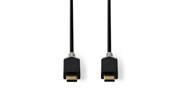 Nedis CCBW64700AT10 Usb 3.1-kabel (gen1) Type-c Male - Type-c Male 1,0 M Antraciet