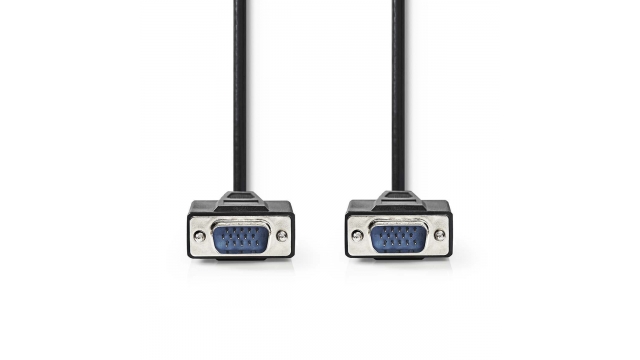 Nedis CCGP59000BK200 Vga-kabel Vga Male - Vga Male 20 M Zwart