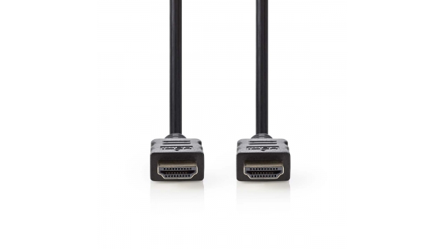 Nedis CVGP34000BK20 High Speed Hdmi™-kabel Met Ethernet Hdmi™-connector - Hdmi™-connector 2,0 M Zwart