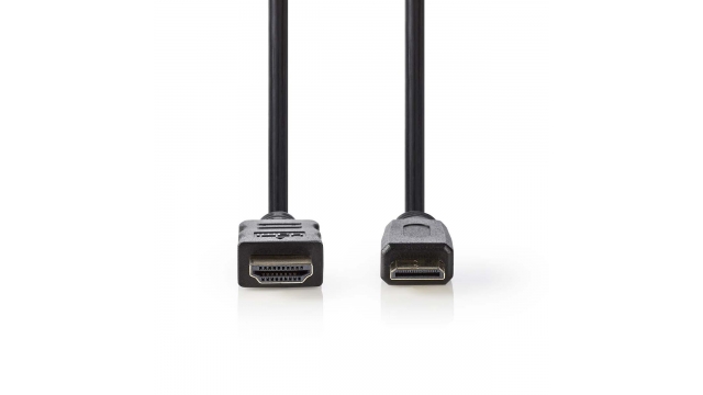 Nedis CVGP34500BK15 High Speed Hdmi™-kabel Met Ethernet Hdmi™-connector - Hdmi™-mini-connector 1,5 M Zwart