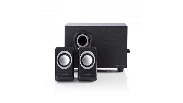 Nedis CSPR10021BK Pc Speaker 2.1 33 W 3.5mm Jack