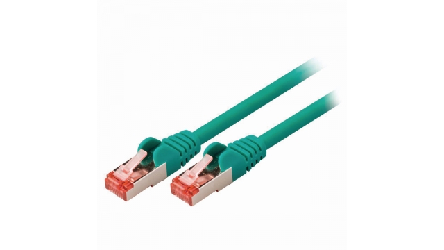 Nedis CCGP85221GN05 Cat6 S/ftp-netwerkkabel Rj45 Male - Rj45 Male 0,5 M Groen