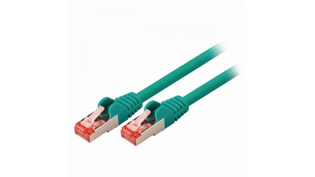 Nedis CCGP85221GN10 Cat6 S/ftp-netwerkkabel Rj45 Male - Rj45 Male 1,0 M Groen