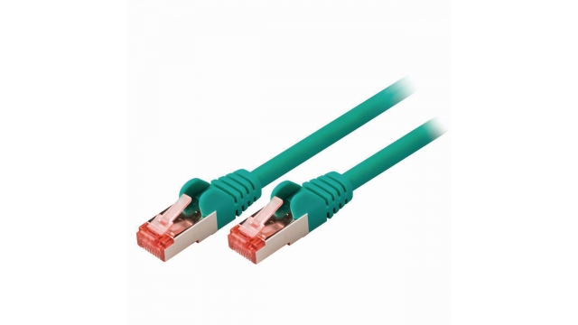 Nedis CCGP85221GN30 Cat6 S/ftp-netwerkkabel Rj45 Male - Rj45 Male 3,0 M Groen